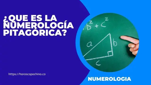 Video thumbnail for ¿Que es la numerología pitagórica? Video blog