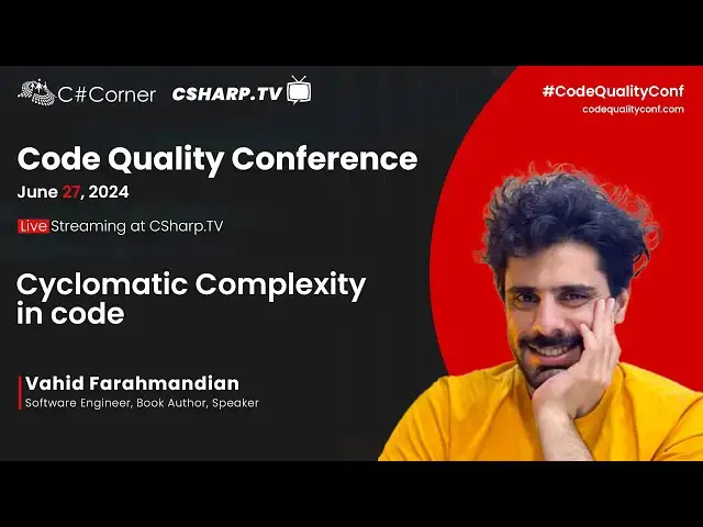 'Video thumbnail for Cyclomatic Complexity in Code'