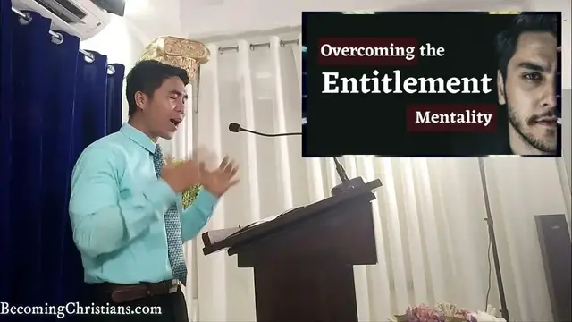 'Video thumbnail for How to Overcome the Entitlement Mentality'