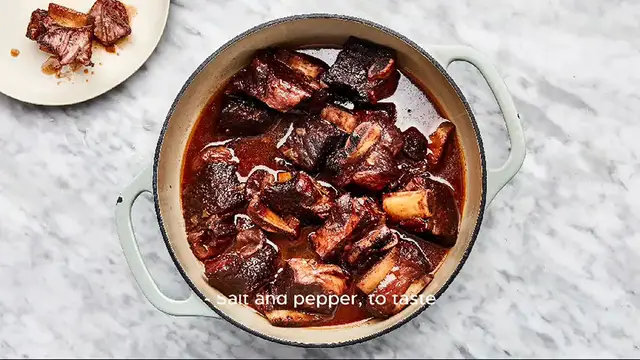Video thumbnail for short ribs recipe