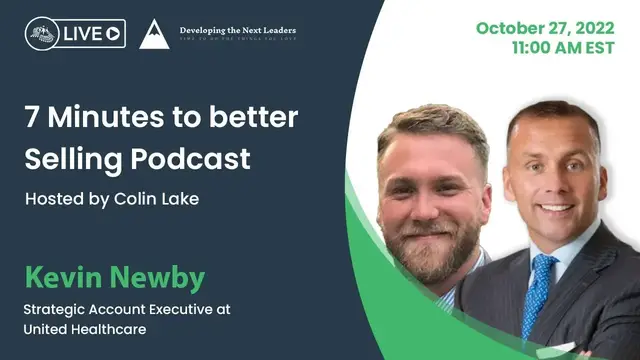 Video thumbnail for 7 Minutes to Better Selling Podcast - S2 - Ep.1