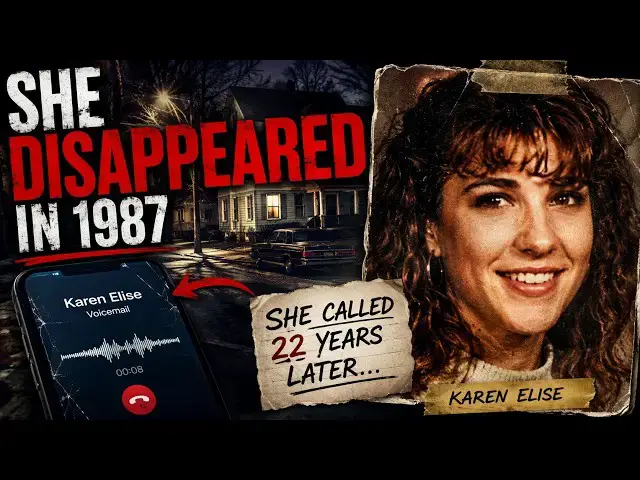 Video thumbnail for She Disappeared in 1987... Her Voicemail Still Answered