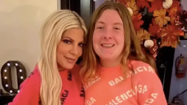 'Video thumbnail for The Transformation Of Tori Spelling's Son, Liam'