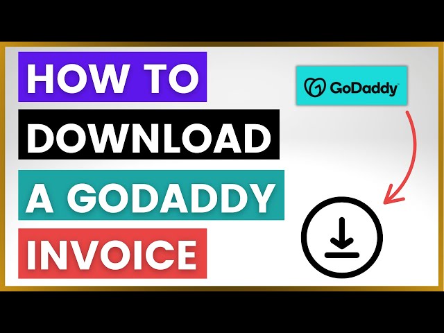Video thumbnail for How To Download A GoDaddy Invoice? [in 2025]