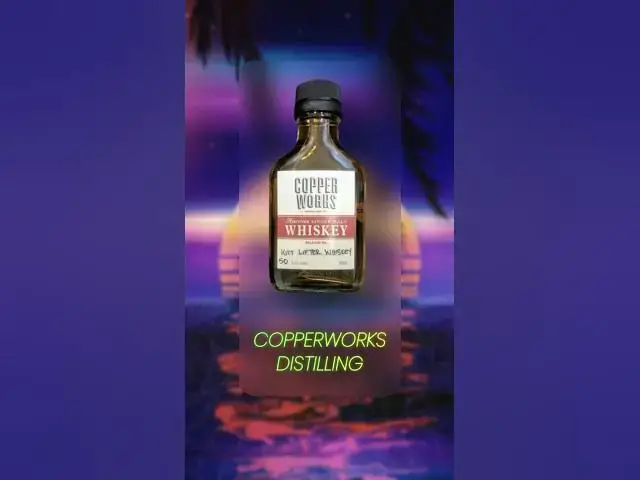 Video thumbnail for My No. 5 #Whiskey of 2025: Copperworks Distilling Kilt Lifter  American Single Malt Whiskey! #ASM