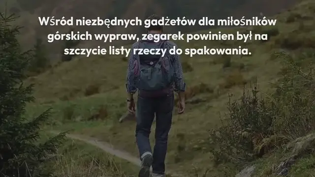 Video thumbnail for Jaki smartwatch w góry wybrać?