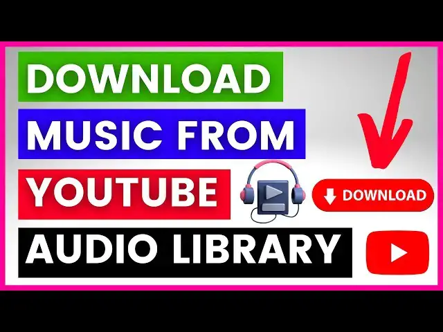 Video thumbnail for How To Download Music From YouTube Audio Library? [in 2025]