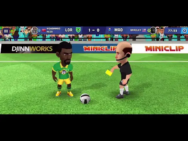 Video thumbnail for Watch me | Gameplay | Mini Football | Mobile | Tournament