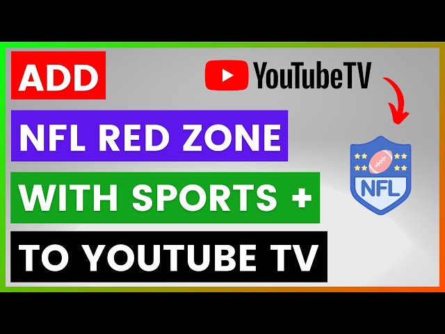 Video thumbnail for How To Add NFL Red Zone With Sports Plus To YouTube TV? [in 2025]