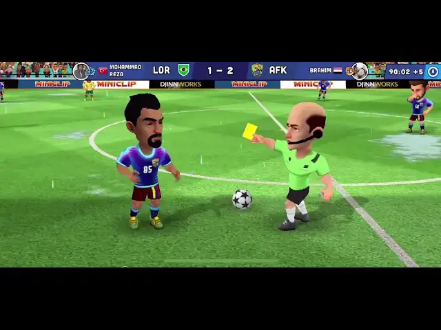 Video thumbnail for Watch me | Gameplay | Mini Football | Mobile | Tournament