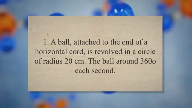 Video thumbnail for Centripetal acceleration – problems and solutions