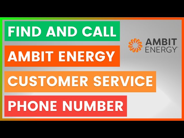 Video thumbnail for How To Find And Call Ambit Energy Customer Service Phone Number? [in 2026]