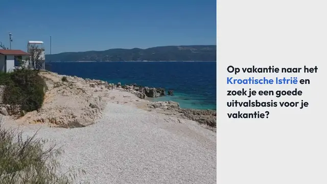 Video thumbnail for Rabac en Labin, strand en cultuur als uitvalsbasis voor een vakantie in Istrië