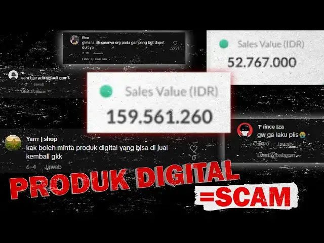 'Video thumbnail for Membongkar Sisi Gelap Produk Digital!'