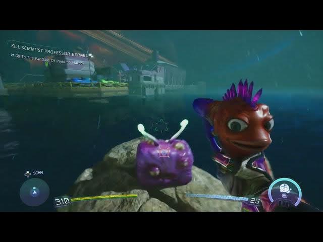 Video thumbnail for High On Life 2 - Kill Scientist Professor Berkel: Dophin Deck | Defeat Gluttons | Research Site