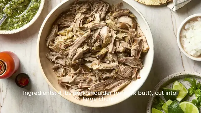 Video thumbnail for authentic carnitas recipe