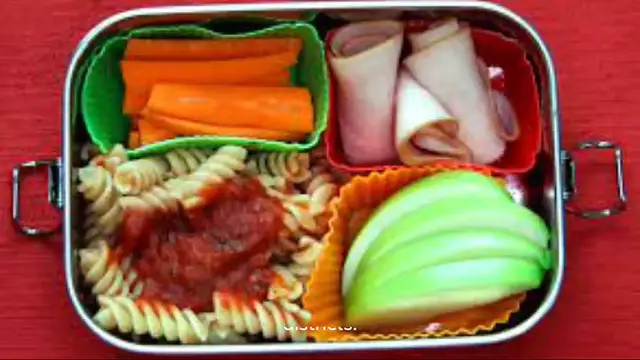 Video thumbnail for school lunch menu