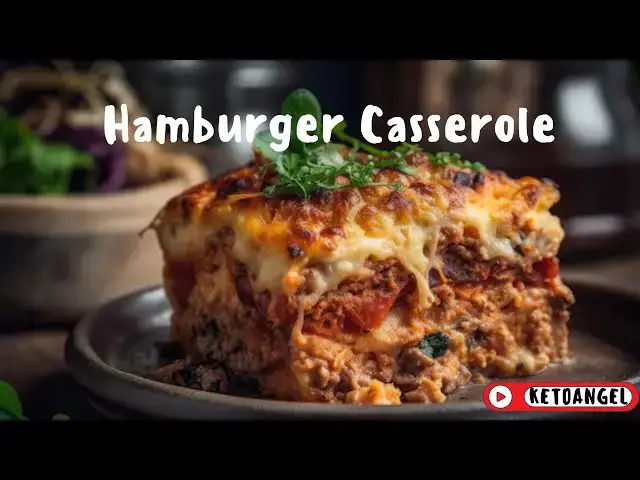 Video thumbnail for Hamburger Casserole Recipe A Comforting One Pan Wonder