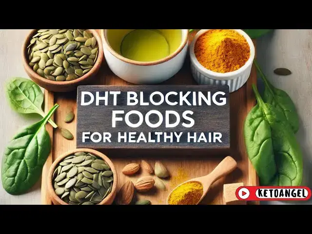 Video thumbnail for Can Diet Influence DHT Levels and Support Hair Health