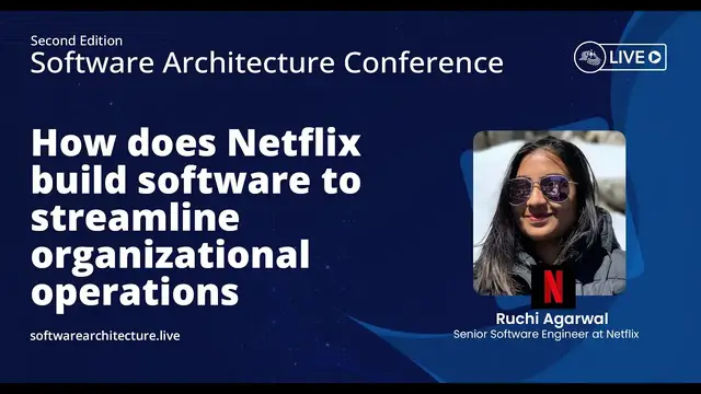 'Video thumbnail for How does Netflix build software to streamline organizational operations'
