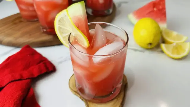 'Video thumbnail for Our Watermelon Lemonade Recipe Is Refreshing And Easy To Make'