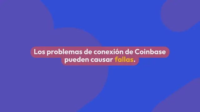 Video thumbnail for Cómo solucionar problemas de conexión de Coinbase