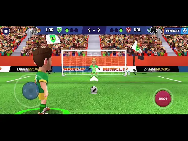 Video thumbnail for Mini Football | Gameplay
