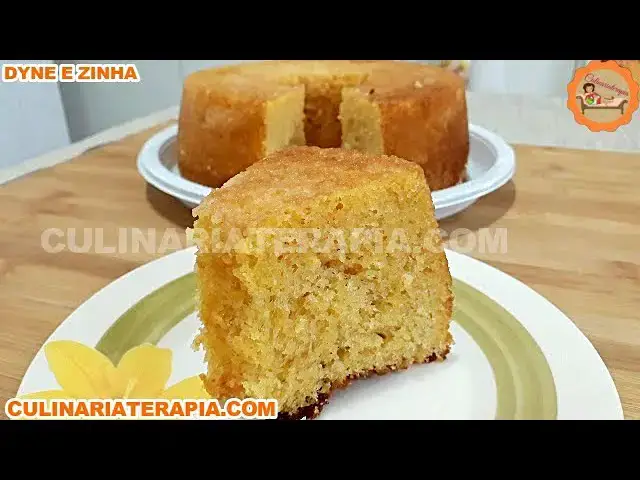 Video thumbnail for BOLO FOFINHO DE FUBÁ DE MILHO COM MAIZENA @Culinariaterapia