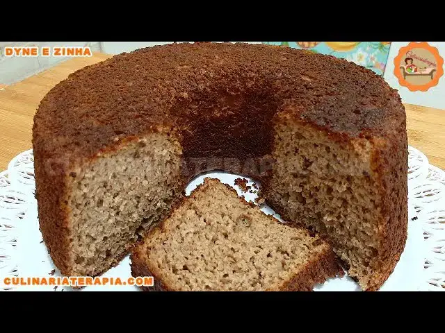 Video thumbnail for O Famoso Bolo sem Açúcar sem Trigo sem Leite - Receita Fácil Nutritiva e rica em fibras