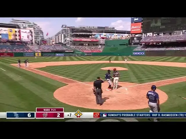 'Video thumbnail for Randy Arozarena WHACKS a RBI Single, Scoring Yandy Diaz! | Tampa Bay Rays | 4/5/2023'