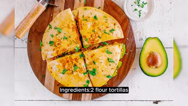 Video thumbnail for Spicy Kimchi Quesadilla Delight