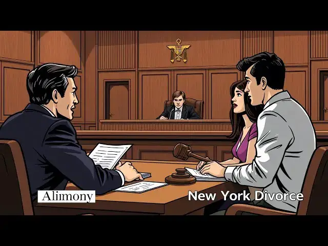 Video thumbnail for New York State Divorce rules  Laws and Key Points Explained
