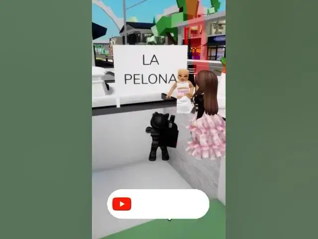 Video thumbnail for #roblox 🤣 LA PELONA cosas turbias y raras #brookhaven