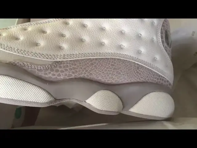 'Video thumbnail for Quick Look At The Air Jordan 13 Phantom Particle'