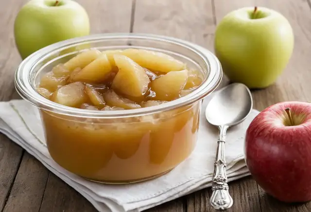 Video thumbnail for Apple Compote Recipe