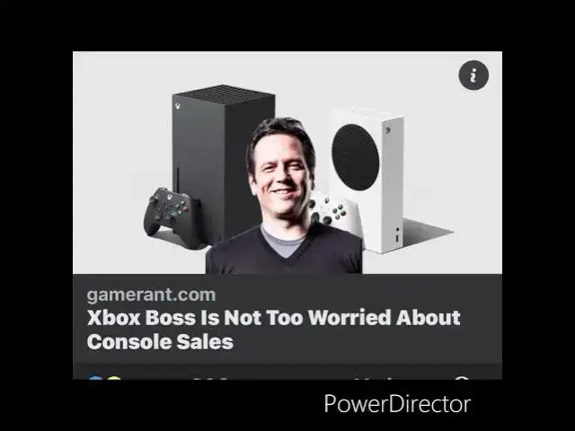 Video thumbnail for Xbox Boss Is Not Too Worried About Console Sales #spiderman #badbunny #residentevil4 #re4remake