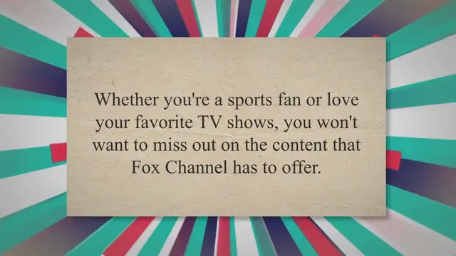 'Video thumbnail for Unlocking the Mystery: How to Find Fox Channel on Directv'