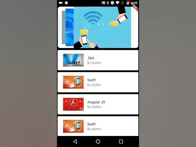 'Video thumbnail for Flutter - carousel'