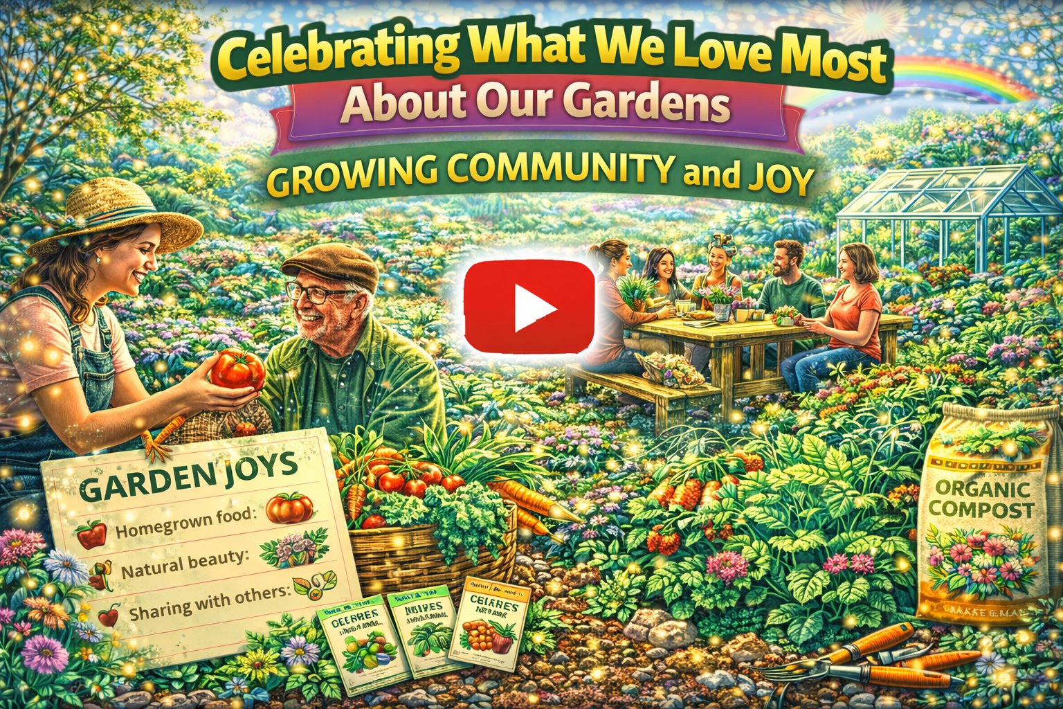 Video thumbnail for Celebrating What We Love Most About Our Gardens | Growing Community and Joy
