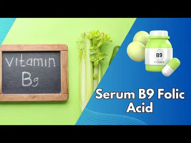 Video thumbnail for Serum B9 Folic Acid: Unlocking the Benefits of This Vital Nutrient