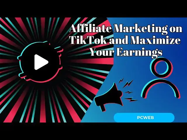 Video thumbnail for How to Do Affiliate Marketing on TikTok and Maximize Your Earnings