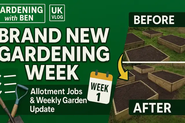 'Video thumbnail for Brand New Gardening Week | Allotment Jobs & Weekly Garden Update'