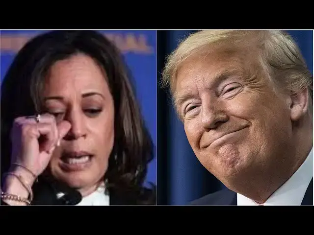 Video thumbnail for Trump Gets Tremendous Election News - Kamala Harris Devastated