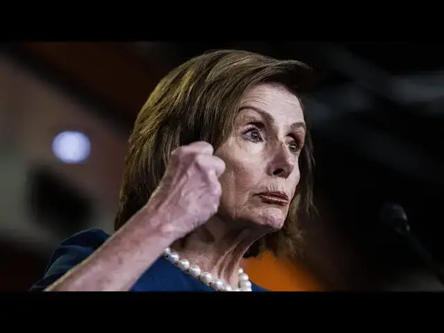 Video thumbnail for 'I Don't Respect Him ...' - Nancy Pelosi Shreds Bernie Sanders