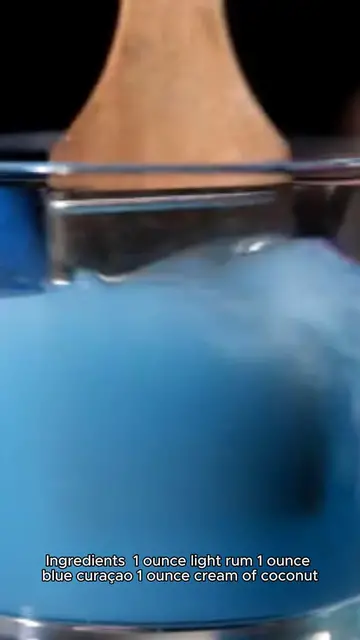 Video thumbnail for blue hawaiian recipe