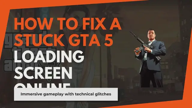 Video thumbnail for How to Fix a Stuck GTA 5 Loading Screen Online