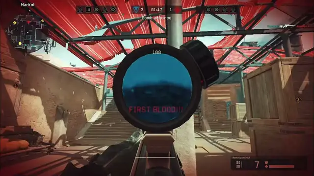 Video thumbnail for Warface Remington MSR Sniper Gameplay ( 2021 )