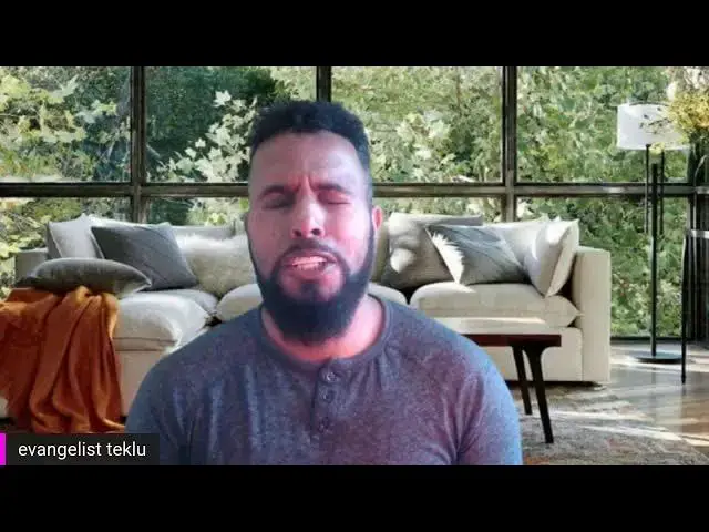 Video thumbnail for እግዚአብሄር ያዘነበት ነገር
