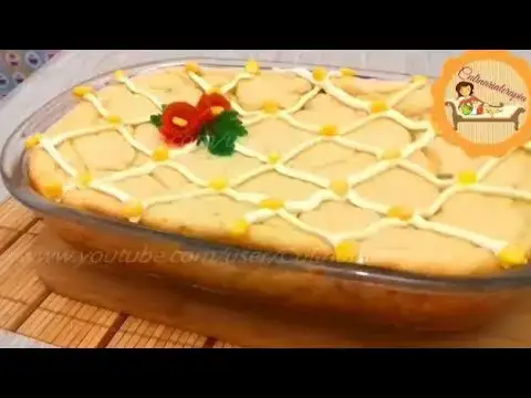 Video thumbnail for Torta Cremosa de Batata com Frango e Catupiry - Dyne e Zinha