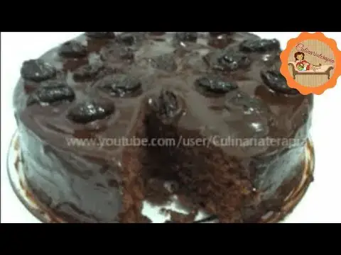 Video thumbnail for BOLO DE NOIVA PARA CASAMENTO PERNAMBUCANO - BOLO DE CHOCOLATE COM FRUTAS AO RUM OU VINHO MOSCATEL